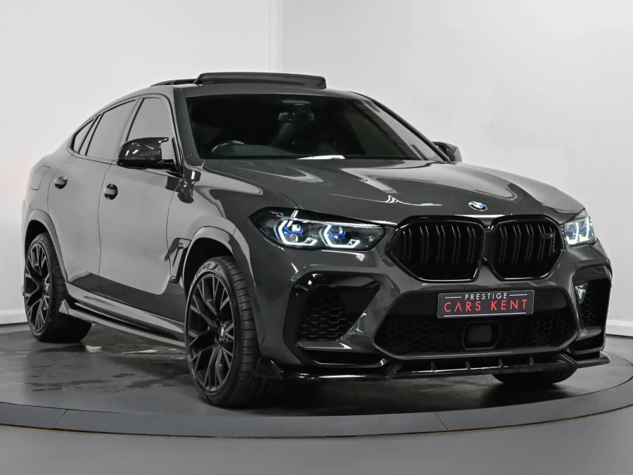 BMW X6 M X6 M Competition Grey