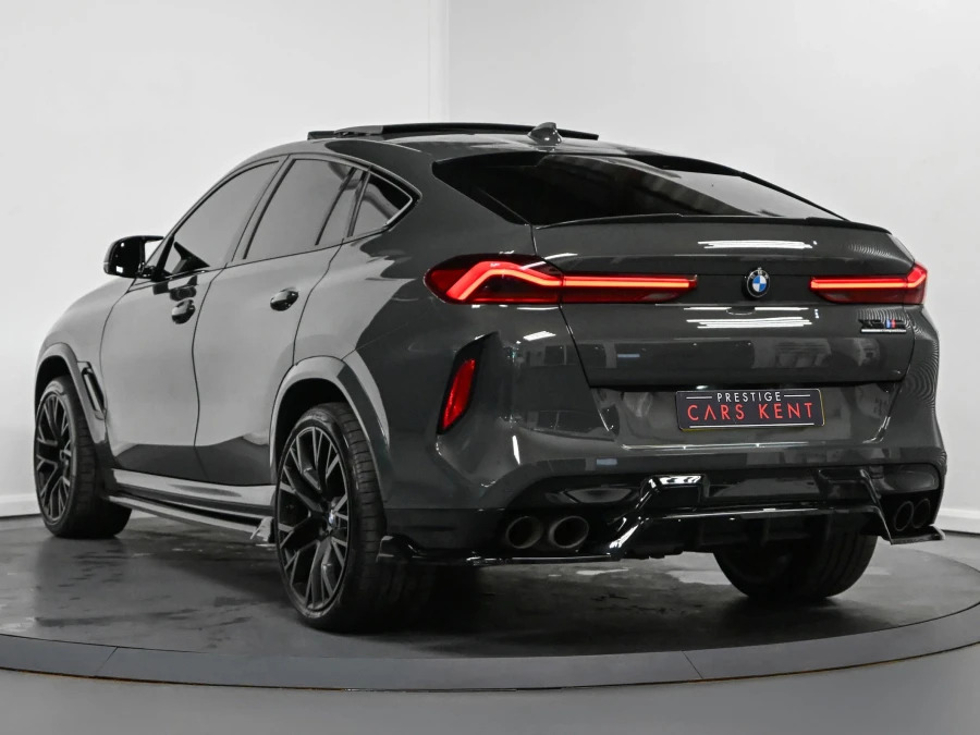 BMW X6 M X6 M Competition Grey #3