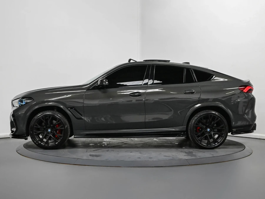 BMW X6 M X6 M Competition Grey #4