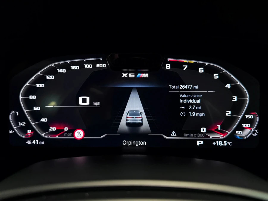 BMW X6 M M Competition Edition 4Wd  #12