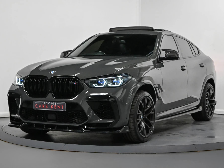 BMW X6 M X6 M Competition Grey #5