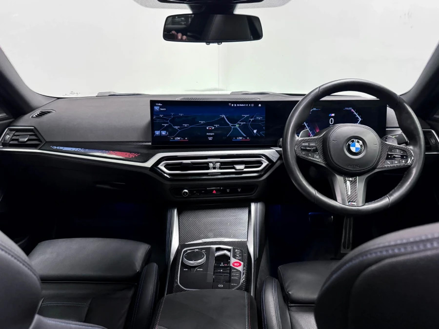 BMW 2 Series Gran Coupe M240i Xdrive Coupe Black #2