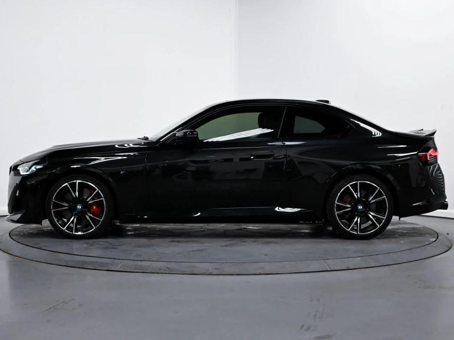 BMW 2 Series Gran Coupe M240i Xdrive Coupe Black #4