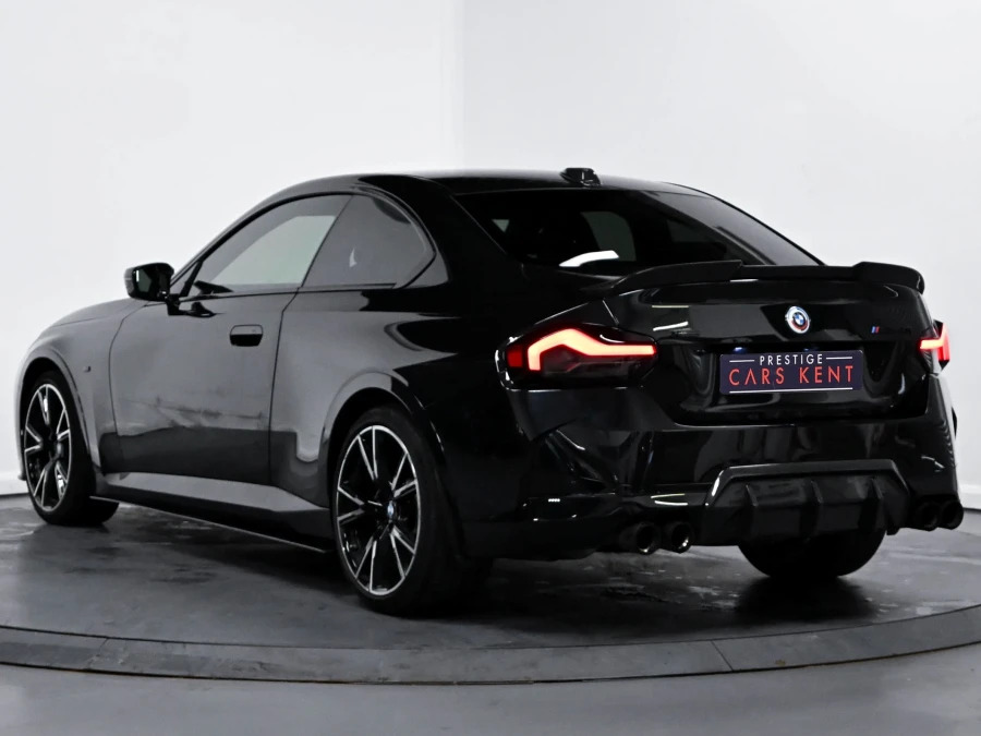 BMW 2 Series Gran Coupe M240i Xdrive Coupe Black #3