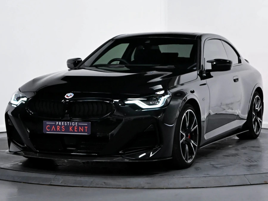 BMW 2 Series Gran Coupe M240i Xdrive Coupe Black #5