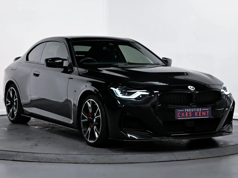 BMW 2 Series Gran Coupe M240i Xdrive Coupe Black