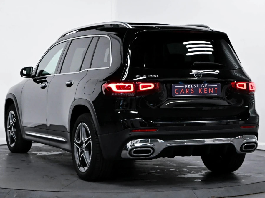 Mercedes-Benz GLB Class 1.3 Glb200 Amg Line Premium Plus 2 Suv Petro Black #3