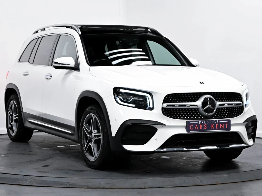 Mercedes-Benz GLB Class 2.0 Glb220d Amg Line Premium Plus Suv White