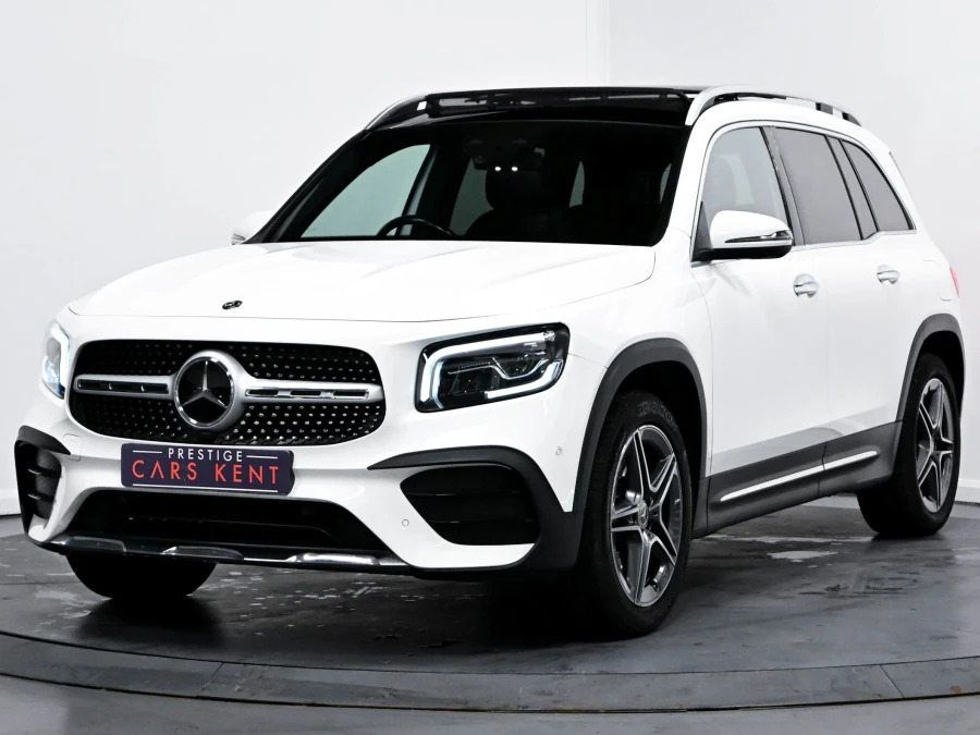 Mercedes-Benz GLB Class 2.0 Glb220d Amg Line Premium Plus Suv White #5