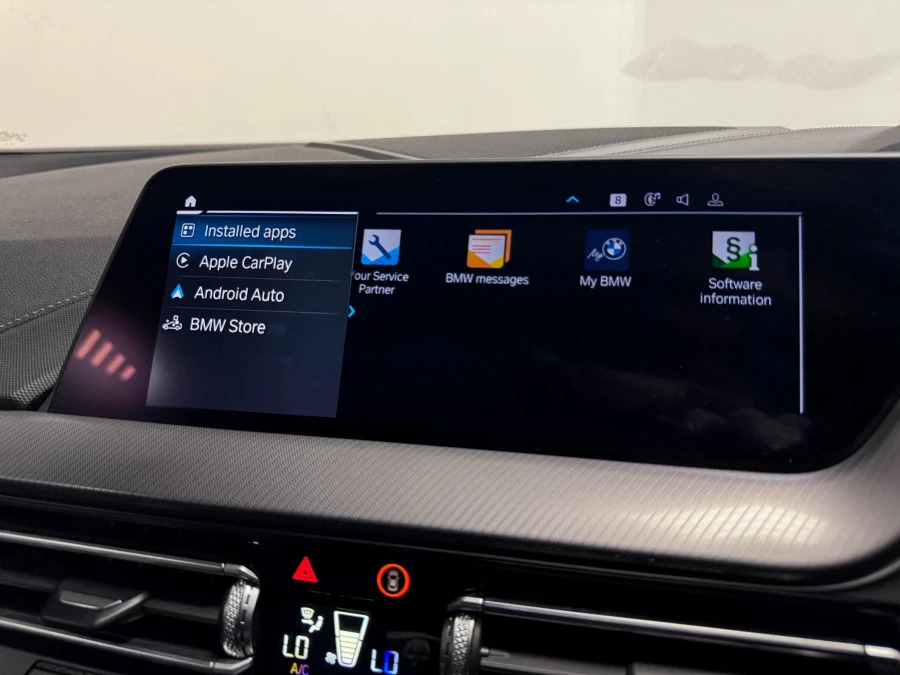 BMW 1 Series M135i Xdrive PF70YAY Black #6