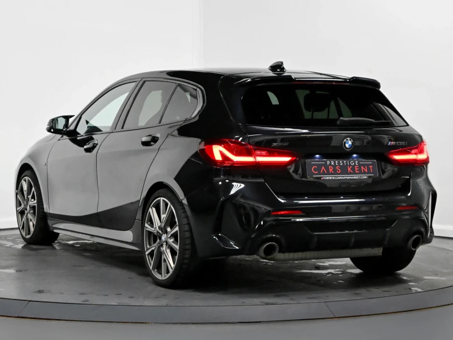 BMW 1 Series M135i Xdrive PF70YAY Black #3
