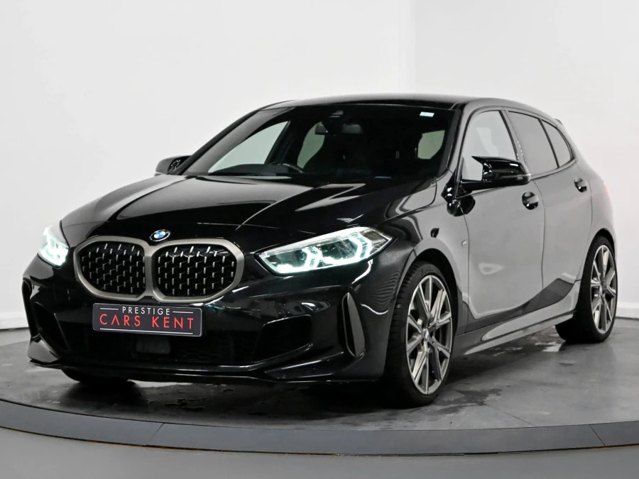 BMW 1 Series M135i Xdrive PF70YAY Black #5