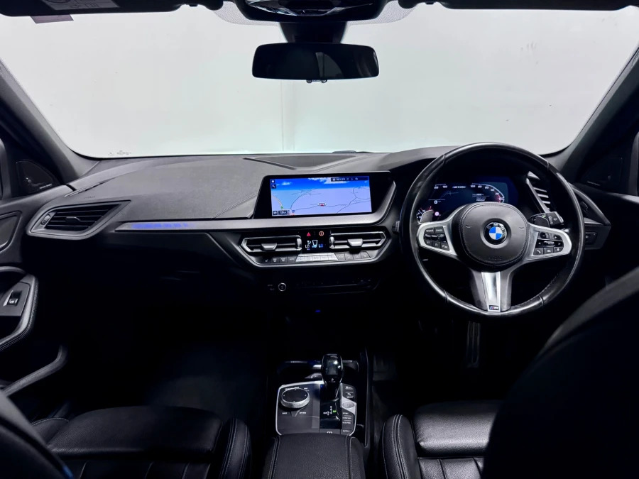 BMW 1 Series M135i Xdrive PF70YAY Black #2