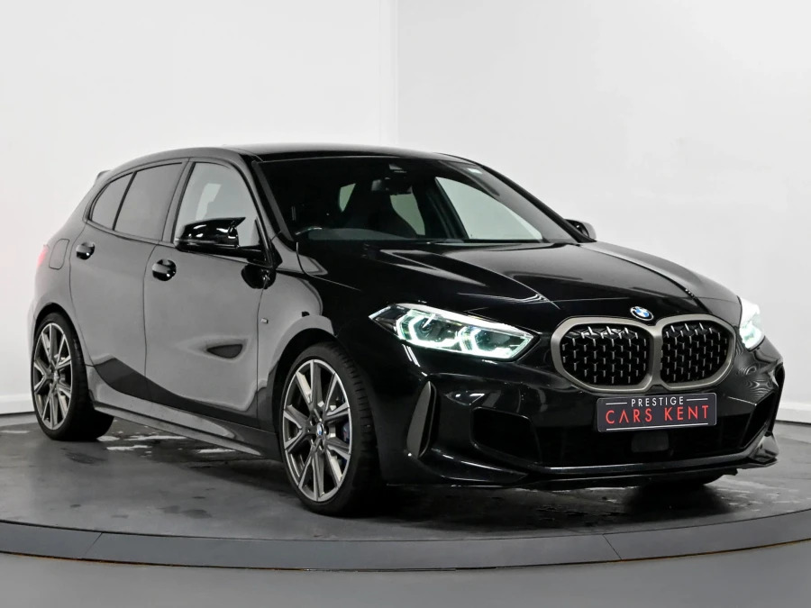 BMW 1 Series M135i Xdrive Black