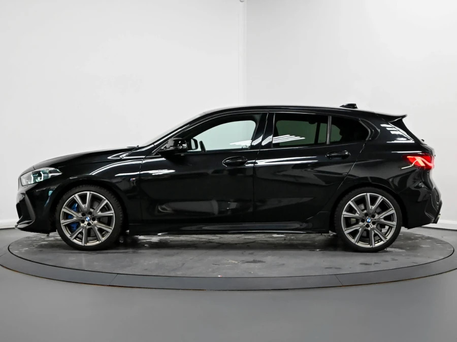 BMW 1 Series M135i Xdrive PF70YAY Black #4