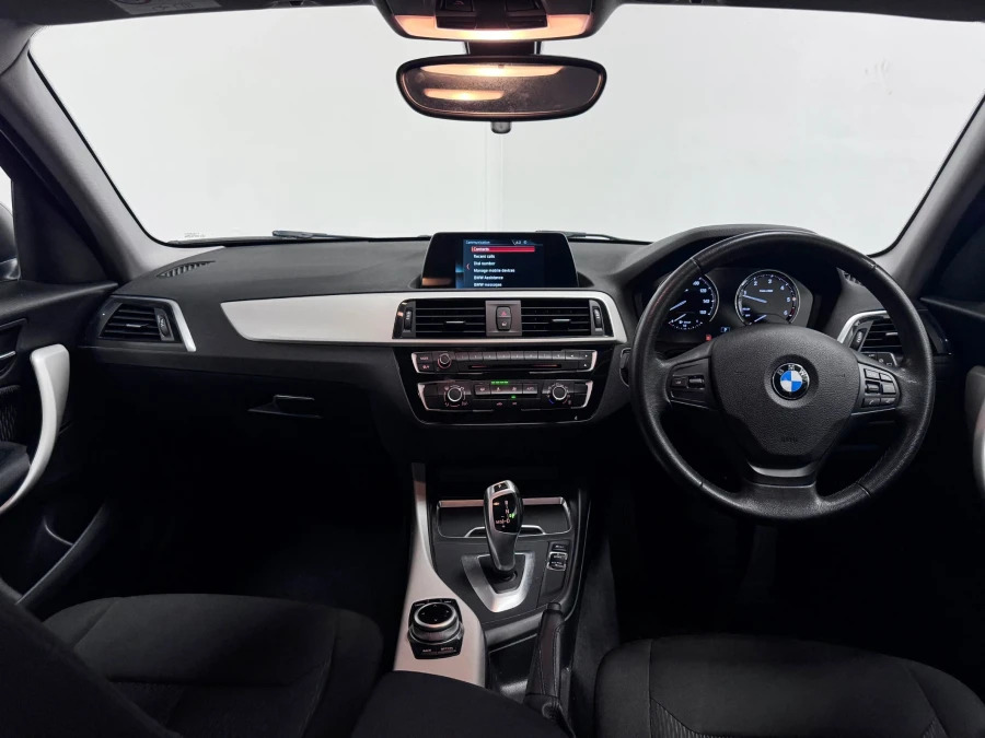 BMW 1 Series 118D Se 5-Door KF19MZV Black #2