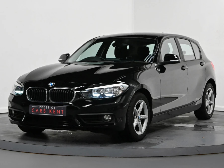BMW 1 Series 118D Se 5-Door KF19MZV Black #5