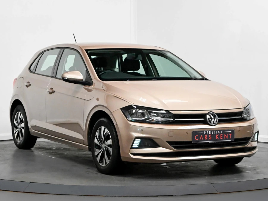 Volkswagen Polo 1.0 Tsi Gpf Se Hatchback Euro 6 Beige