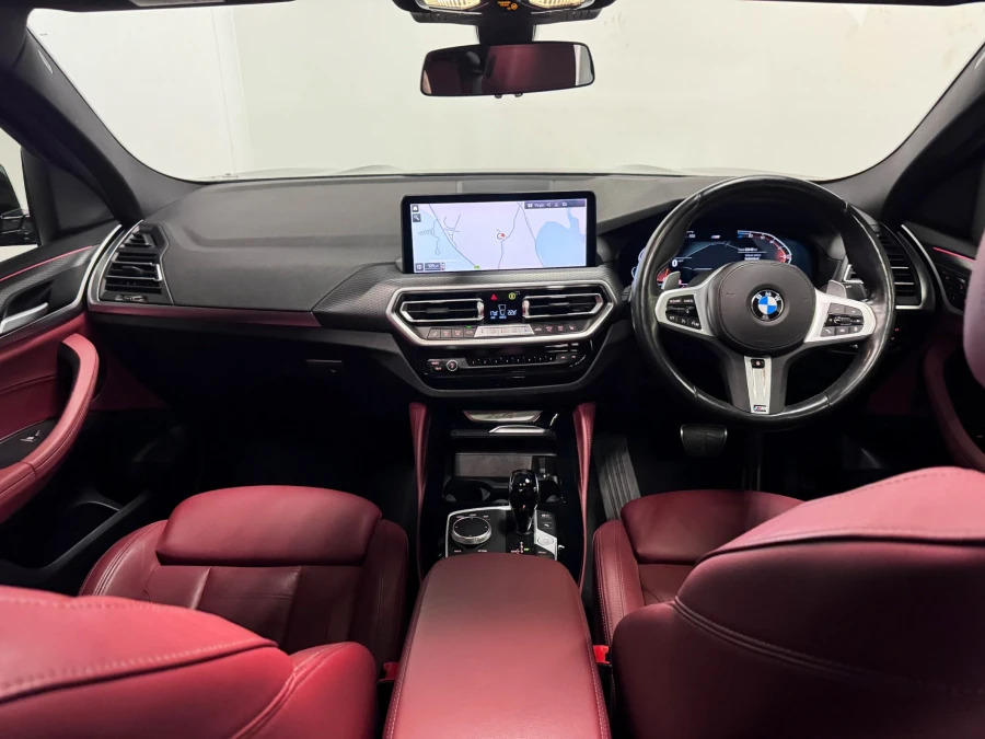 BMW X4 X4 Xdrive20d M Sport Black #2