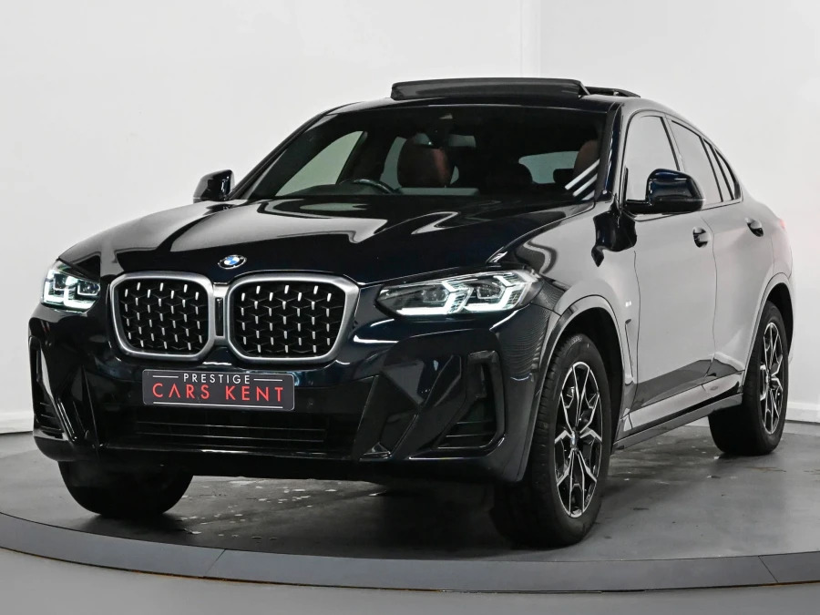 BMW X4 X4 Xdrive20d M Sport Black #5