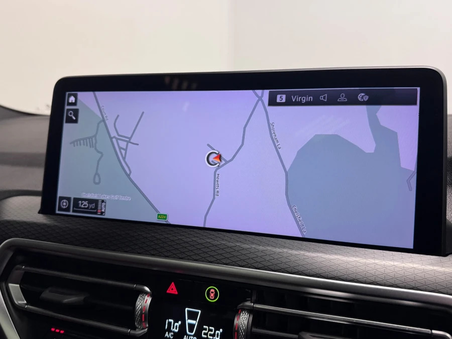 BMW X4 X4 Xdrive20d M Sport Black #6