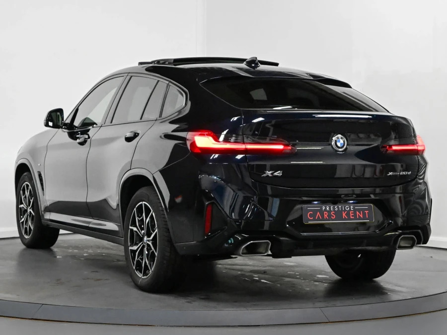 BMW X4 X4 Xdrive20d M Sport Black #3