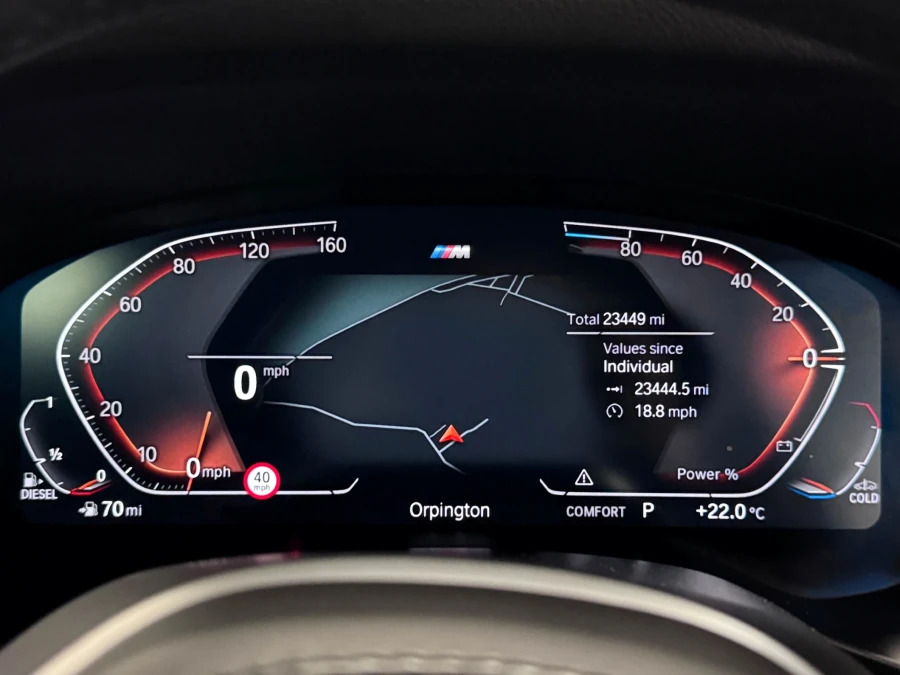 BMW X4 3.0 L M40i Mhev 4Wd #10