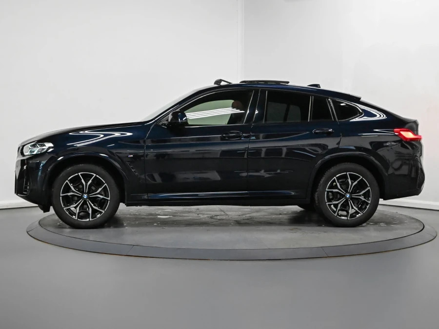BMW X4 X4 Xdrive20d M Sport Black #4