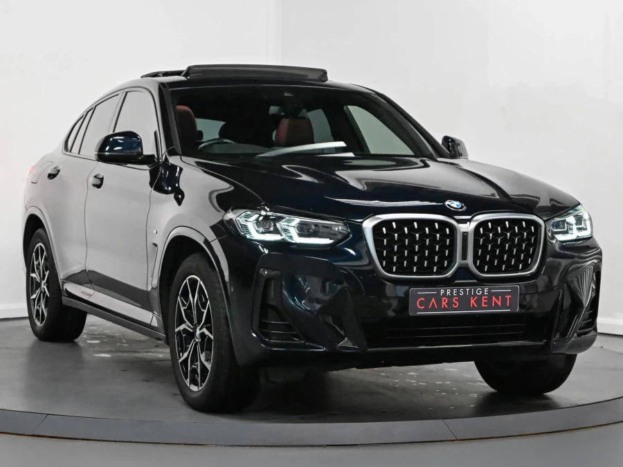 BMW X4 X4 Xdrive20d M Sport Black
