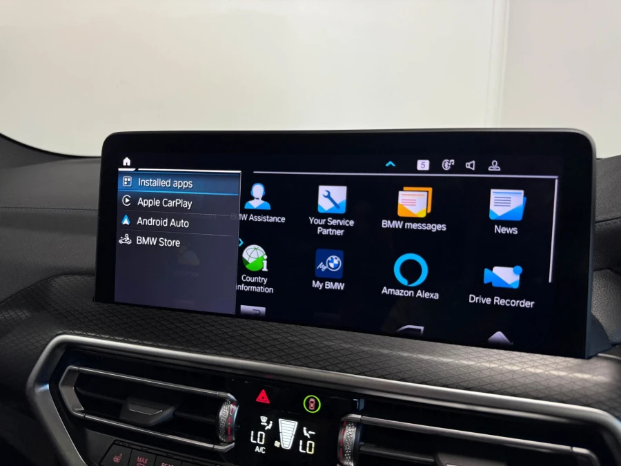 BMW iX3 Ix3 M Sport Pro HK73PZB Black #6