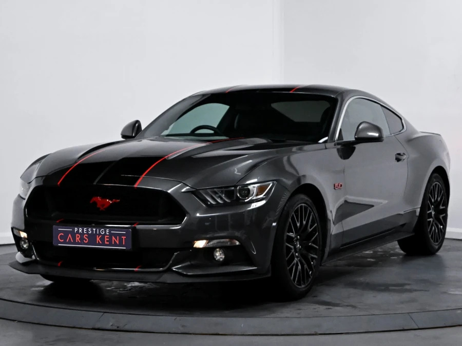 Ford Mustang 5.0 V8 Gt Fastback Euro 6 416 B Grey #5