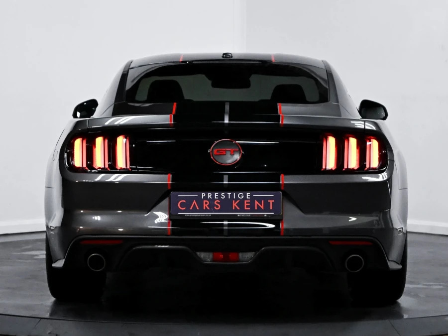 Ford Mustang 5.0 V8 Gt Fastback Selshift Euro 6 Orange #15