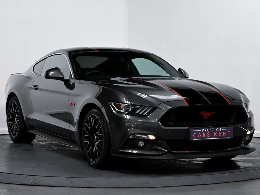 Ford Mustang 5.0 V8 Gt Fastback Euro 6 416 B Grey
