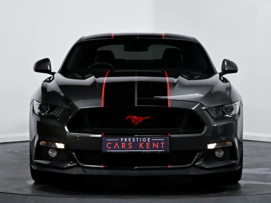 Ford Mustang 5.0 V8 Gt Fastback Selshift Euro 6 Orange #14