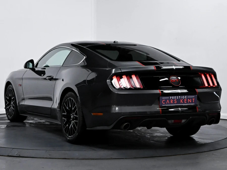 Ford Mustang 5.0 V8 Gt Fastback Euro 6 416 B Grey #3