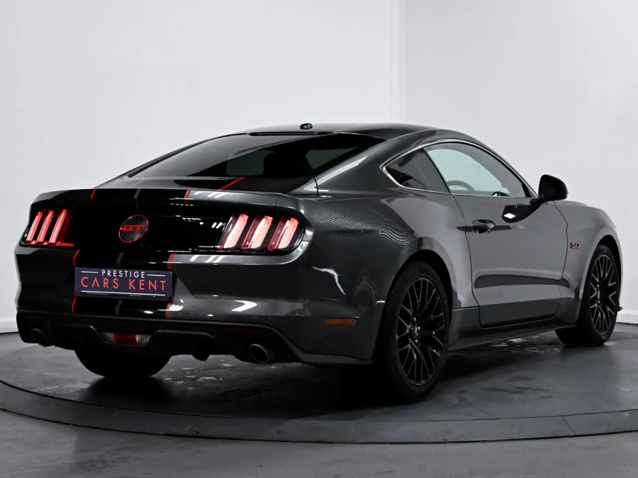 Ford Mustang 5.0 V8 Gt Fastback Selshift Euro 6 Orange #17