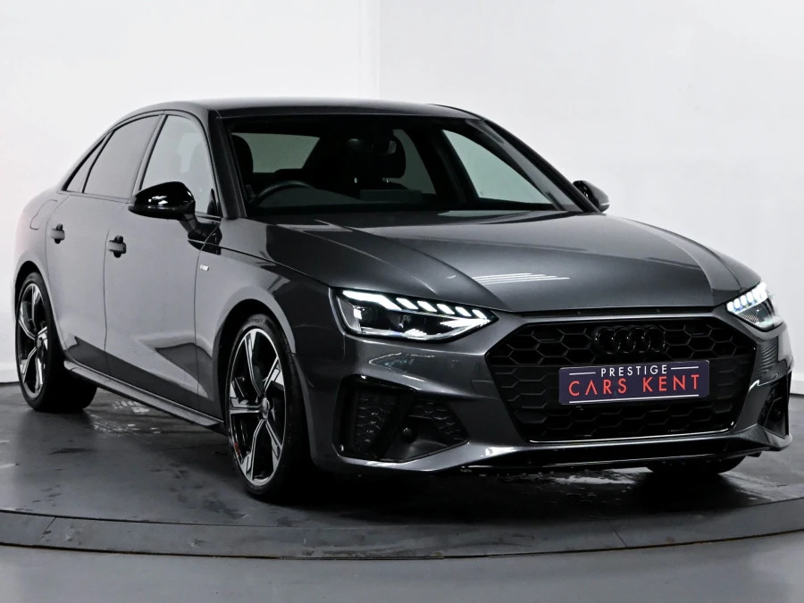 Audi A4 2.0 Tfsi 35 Black Edition Saloon S Tron Grey