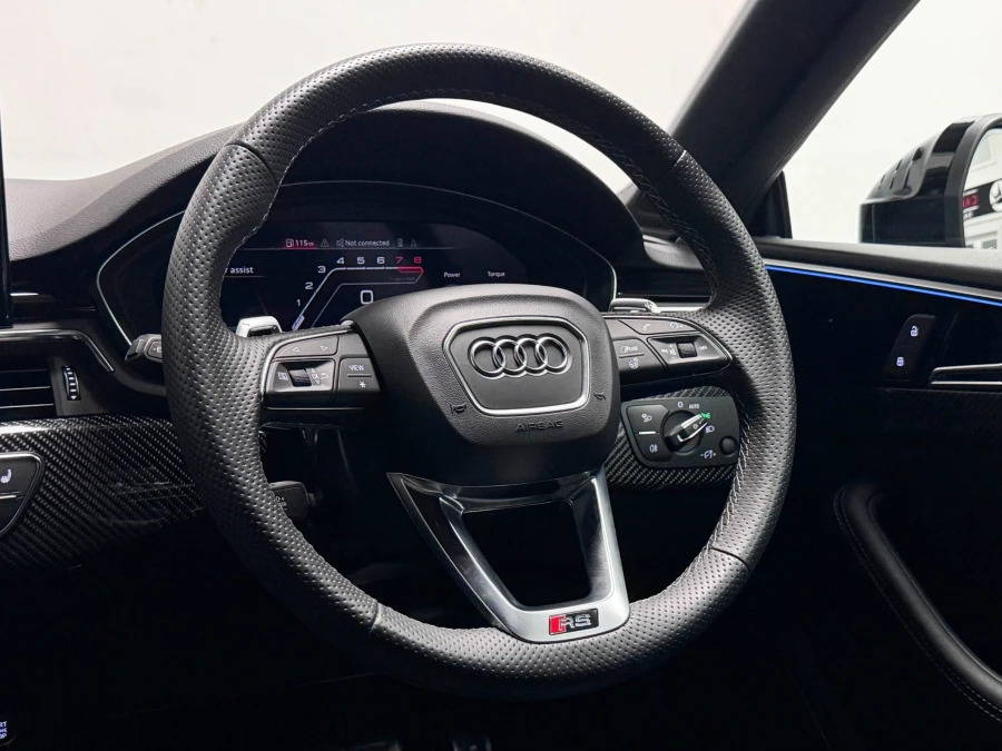 Audi RS5 Rs 5 Sportback Tfsi Carbon Black Quattro Black #34