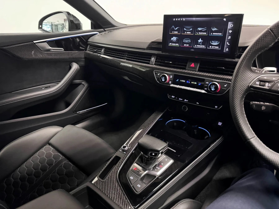 Audi RS5 Rs 5 Sportback Tfsi Carbon Black Quattro Black #36
