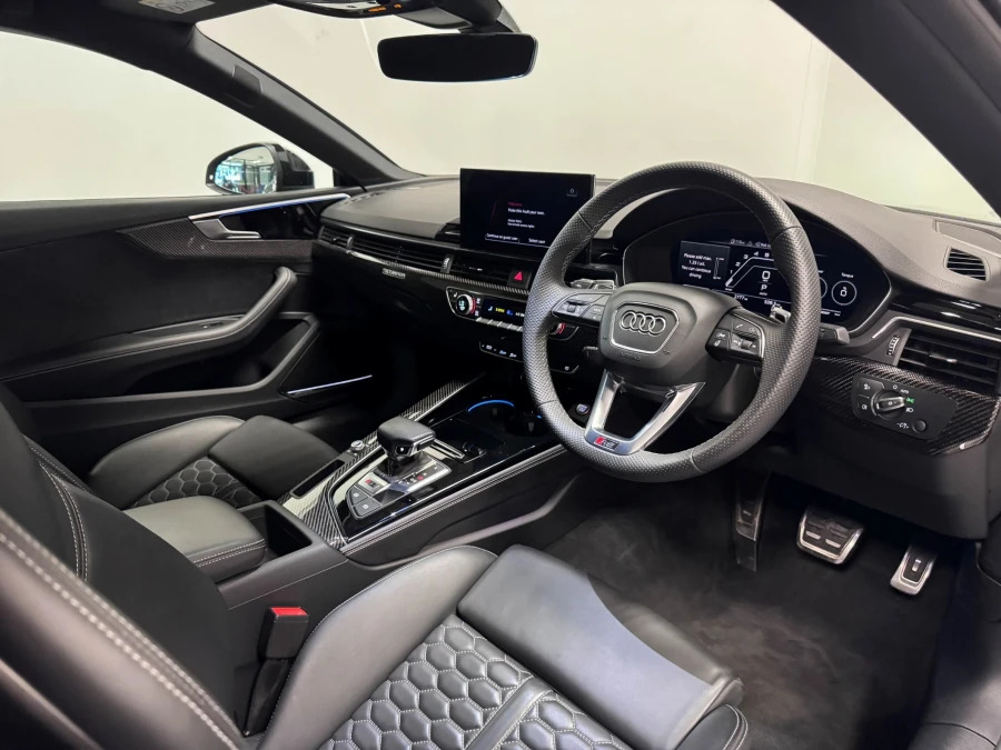 Audi RS5 Rs 5 Sportback Tfsi Carbon Black Quattro Black #33