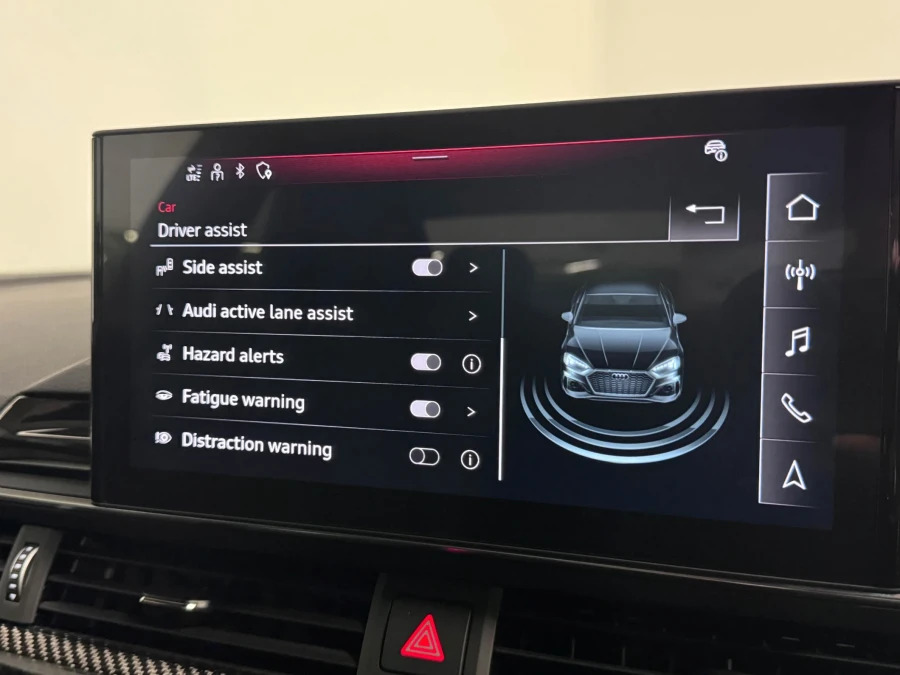 Audi RS5 Rs 5 Sportback Tfsi Carbon Black Quattro Black #53