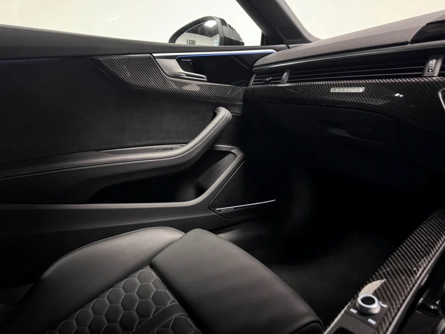 Audi RS5 Rs 5 Sportback Tfsi Carbon Black Quattro Black #37
