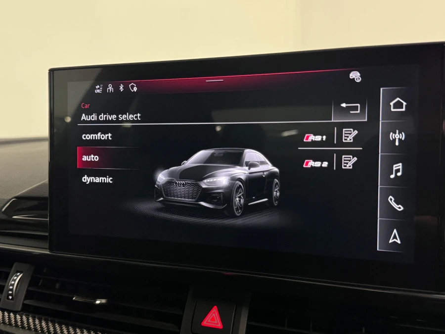 Audi RS5 Rs 5 Sportback Tfsi Carbon Black Quattro Black #46
