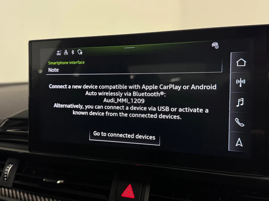 Audi RS5 Rs 5 Sportback Tfsi Carbon Black Quattro Black #7