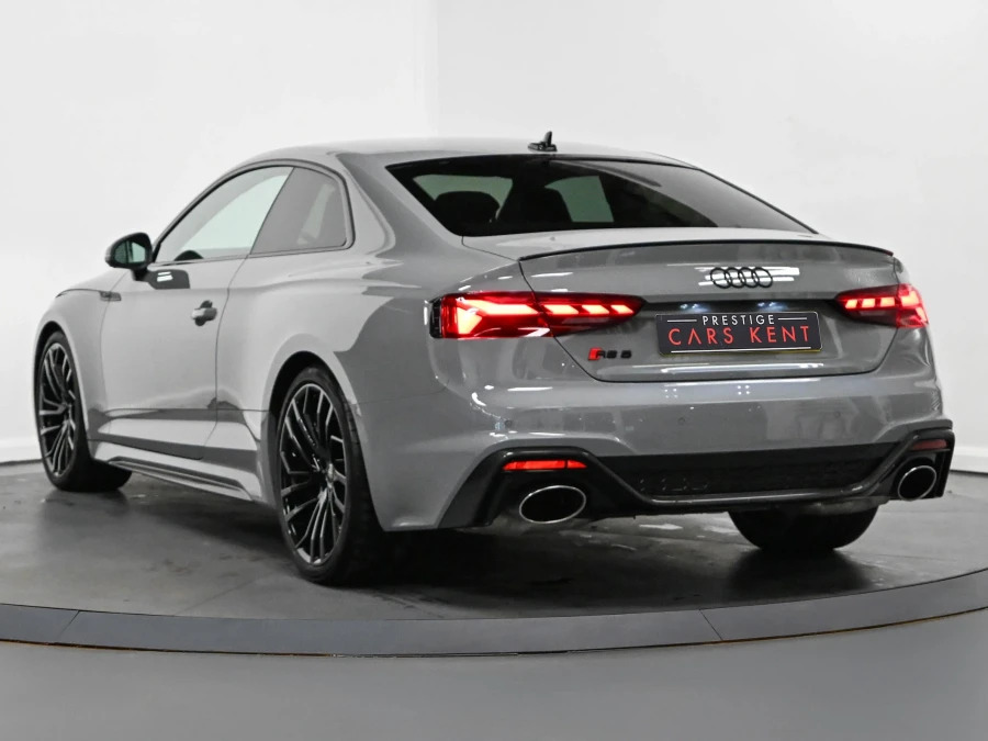 Audi RS5 2.9 Tfsi V6 Carbon Black Coupe Tiptroni Grey #3