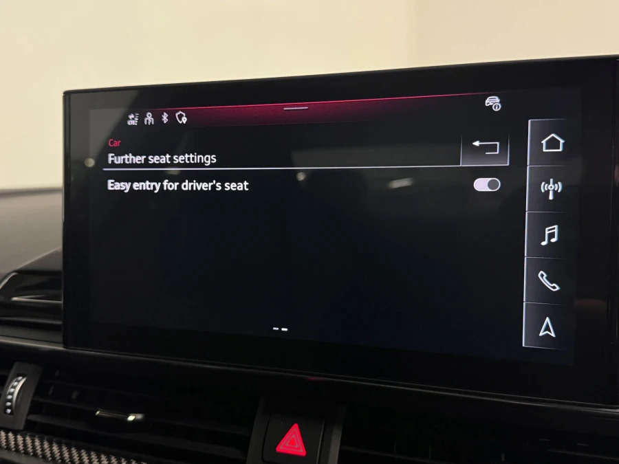 Audi RS5 Rs 5 Sportback Tfsi Carbon Black Quattro Black #55
