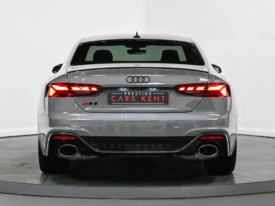 Audi RS5 Rs 5 Sportback Tfsi Carbon Black Quattro Black #21