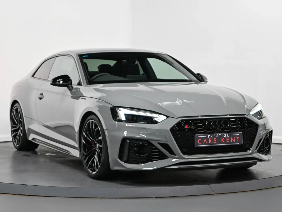 Audi RS5 2.9 Tfsi V6 Carbon Black Coupe Tiptroni Grey