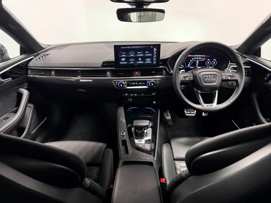 Audi RS5 2.9 Tfsi V6 Carbon Black Coupe Tiptroni Grey #2