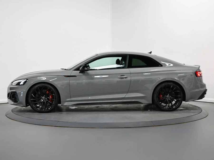 Audi RS5 2.9 Tfsi V6 Carbon Black Coupe Tiptroni Grey #4